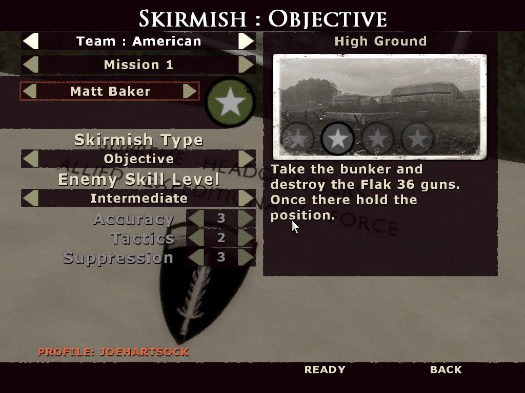 Brothers in Arms Earned in Blood screenshot 2 for Xbox